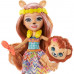 Enchantimals Лев Лейси и салон GTM29