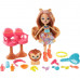 Enchantimals Лев Лейси и салон GTM29