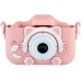 Детский цифровой фотоаппарат GSMIN Fun Camera Kitty