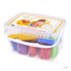 Набор для детской лепки "Тесто-пластилин 12 цветов" от GENIO KIDS