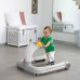 Ходунки-каталка 123 Baby Walker Silver Chicco