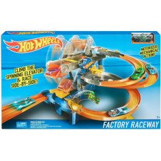 Hot Wheels Заводская гоночная трасса Factory Raceway Ultimate Playset FDF28