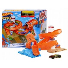 Hot Wheels City Атака осьминога HDR31