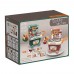 Игровой набор Кухня Taste Kitchen на колесиках Розовый Pituso