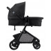 Коляска-трансформер 2в1 Evenflo Travel System Pivot Casual Gray