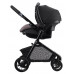 Коляска-трансформер 2в1 Evenflo Travel System Pivot Casual Gray