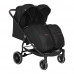 Коляска для двойни PITUSO DUOCITY EVA 2022 Black/Черный