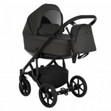 Коляска 2 в 1 Pituso Moon Ткань Dark Grey