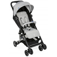 Прогулочная коляска Miinimo3 Light Grey серая Chicco