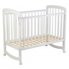 Кровать детская Polini "304", (белый) 01-42096