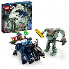 Lego Avatar Нейтири и Танатор против AMP-робота Куорича 75571
