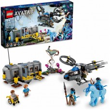 Lego Avatar Мобильная станция ОПР и конвертоплан Самсон в горах Аллилуйя 75573