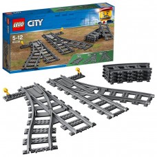 Lego City Trains Железнодорожные стрелки 60238
