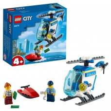 Lego City Police Полицейский вертолёт 60275