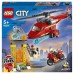 Lego City Fire Спасательный пожарный вертолёт 60281