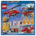 Lego City Fire Спасательный пожарный вертолёт 60281