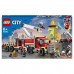 Lego City Fire Команда пожарных 60282