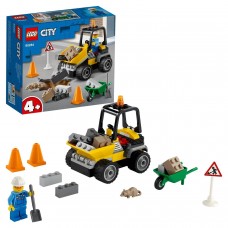 Lego City Great Vehicles Автомобиль для дорожных работ 60284