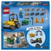 Lego City Great Vehicles Автомобиль для дорожных работ 60284