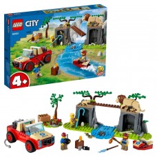 Lego City Wildlife Спасательный внедорожник для зверей 60301