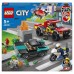 Lego City Пожарная бригада и полицейская погоня 60319