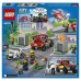 Lego City Пожарная бригада и полицейская погоня 60319