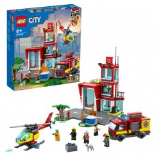 Lego City Fire Пожарная часть 60320
