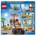 Lego My City Пост спасателей на пляже 60328