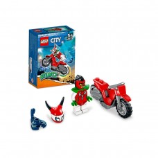 Lego City Трюковой мотоцикл Отчаянной Скорпионессы 60332