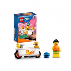 Lego City Трюковой мотоцикл Отчаянной Скорпионессы 60332