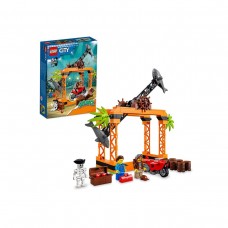 Lego City Трюковое испытание Нападение акулы 60342