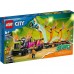 Lego City Трюковый грузовик и огненное кольцо 60357