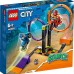 Lego City Испытание каскадеров с вращением 60360