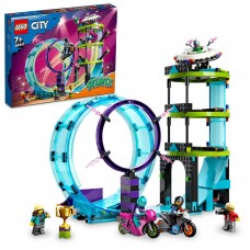 Lego City Главное каскадерское испытание 60361