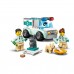 Lego City Спасательный фургон ветеринара 60382