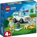 Lego City Спасательный фургон ветеринара 60382