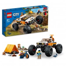 Lego City Приключения внедорожника 4x4 60387