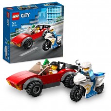 Lego City Полицейская погоня на велосипеде 60392