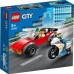 Lego City Полицейская погоня на велосипеде 60392