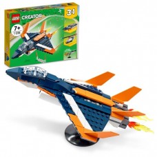 Lego Creator Сверхзвуковой самолёт 31126