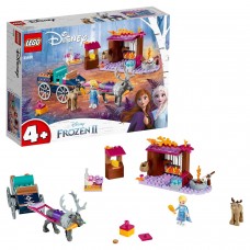 Lego Disney Frozen Дорожные приключения Эльзы 41166