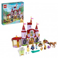 Lego Disney Princess Замок Белль и Чудовища 43196