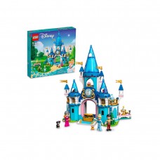 LEGO Disney Princess Замок Золушки и Прекрасного Принца 43206