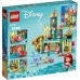 LEGO Disney Princess Подводный дворец Ариэль 43207