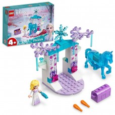 Lego Disney Princess Ледяная конюшня Эльзы и Нокка 43209