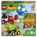 LEGO DUPLO Мои первые машинки 10886