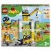 Lego Duplo Башенный кран на стройке 10933