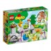 Lego Duplo Jurassic World Питомник для динозавров 10938