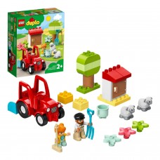Lego Duplo Town Фермерский трактор и животные 10950