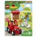 Lego Duplo Town Фермерский трактор и животные 10950